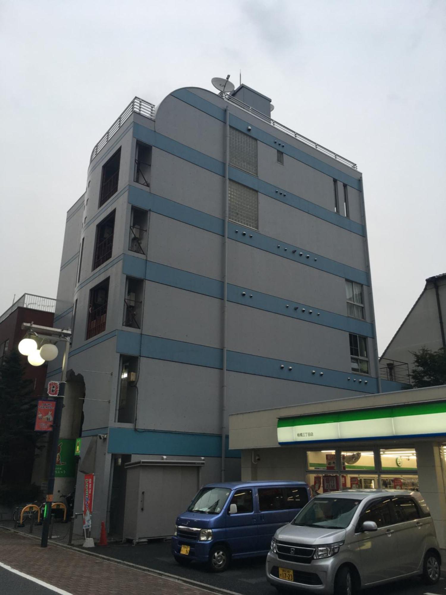 Media Complex Building 公寓